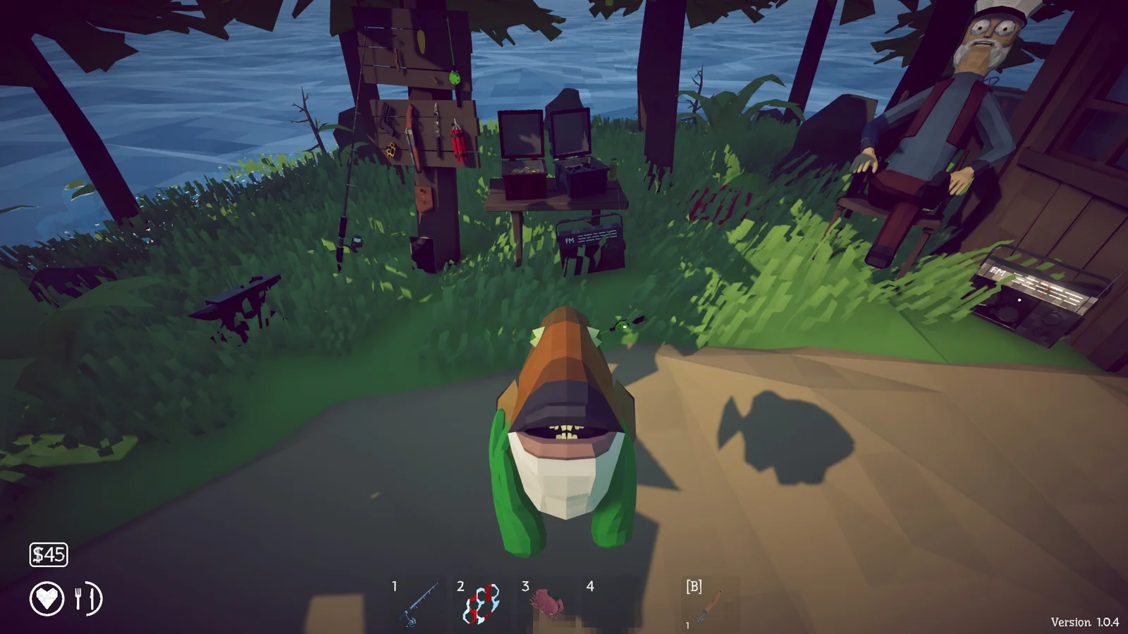How to Fish Forest Island Guide: Leeches, Guns & Piranha