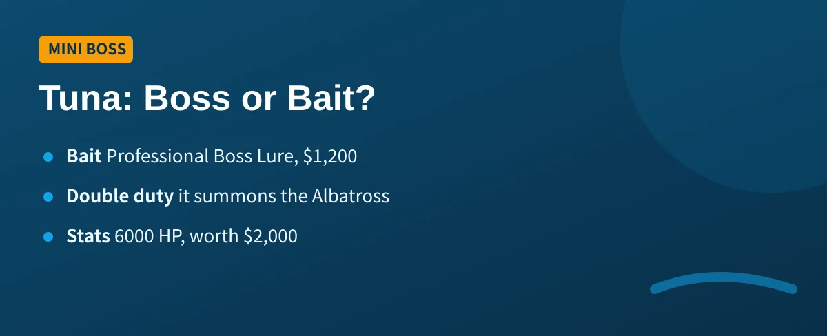 How to Fish Tuna: Summon It, Then Bait the Bird