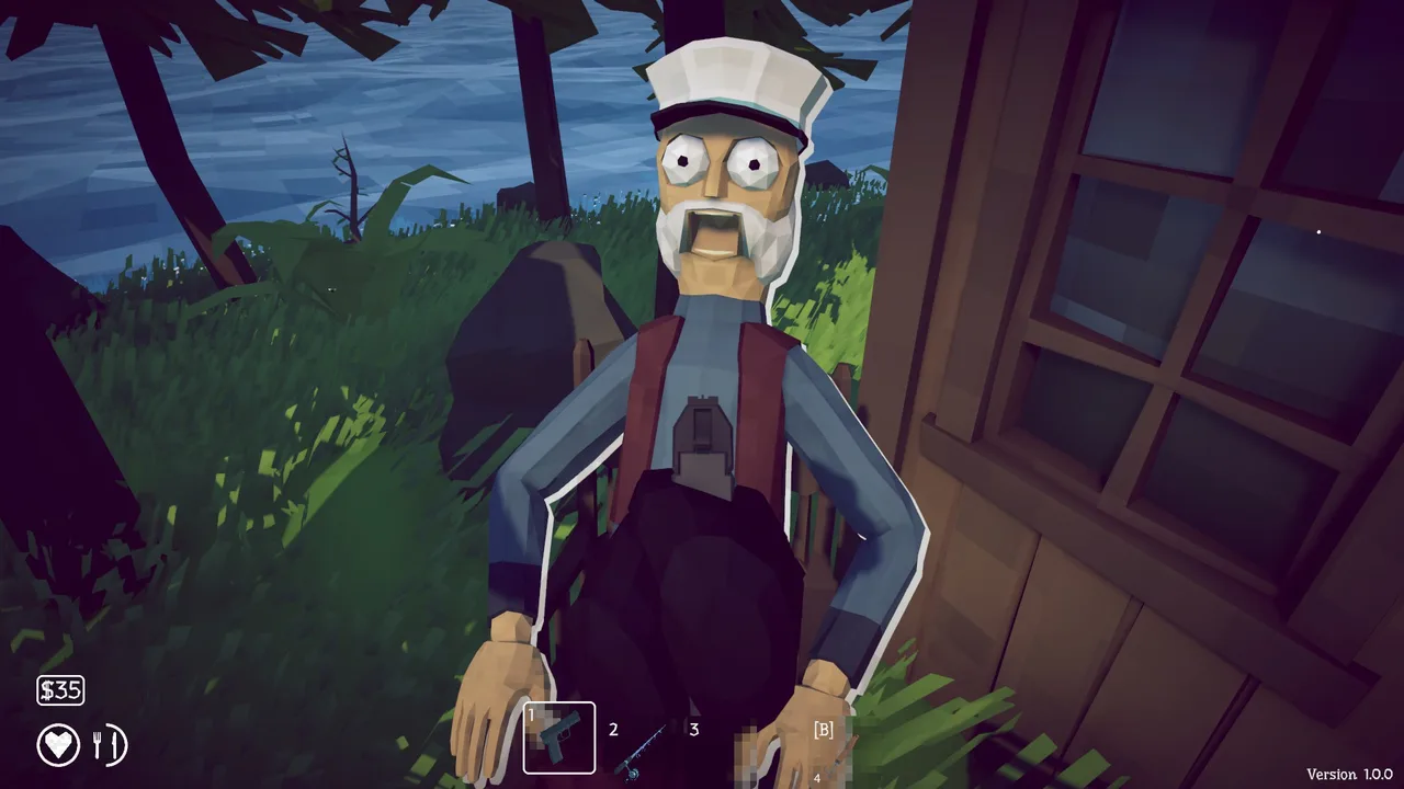 The old captain hands out one of the quest chains