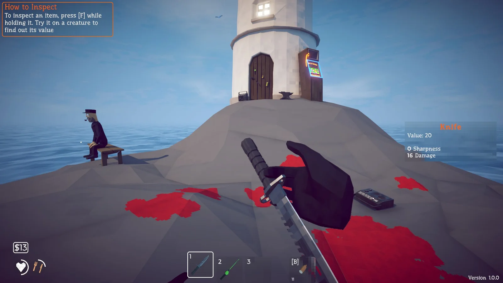 How to Fish Spider Crab: First Boss & Boat Keys