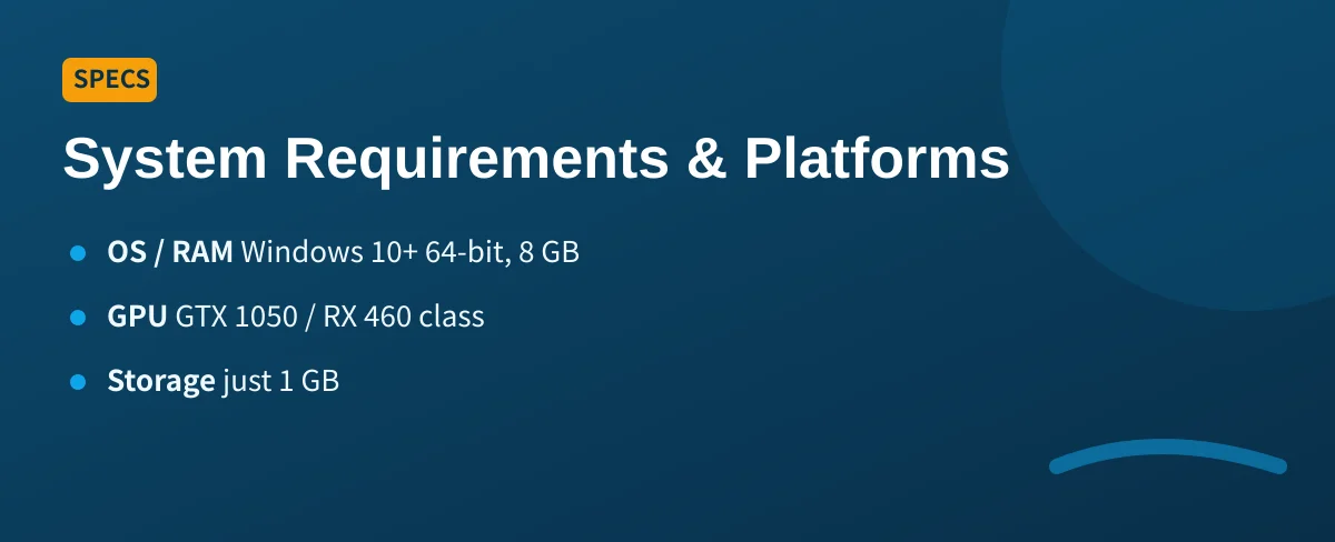 How to Fish System Requirements: It Runs on Almost Any PC